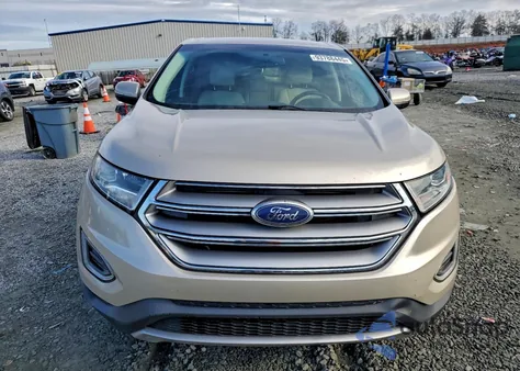 2017 Ford Edge Titanium z USA, uszkodzony, nr VIN 2FMPK4K97HBC29566
